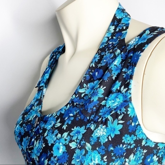 Urban outfitters One & Only Floral Tie Back Dress SzS - Picture 2 of 7